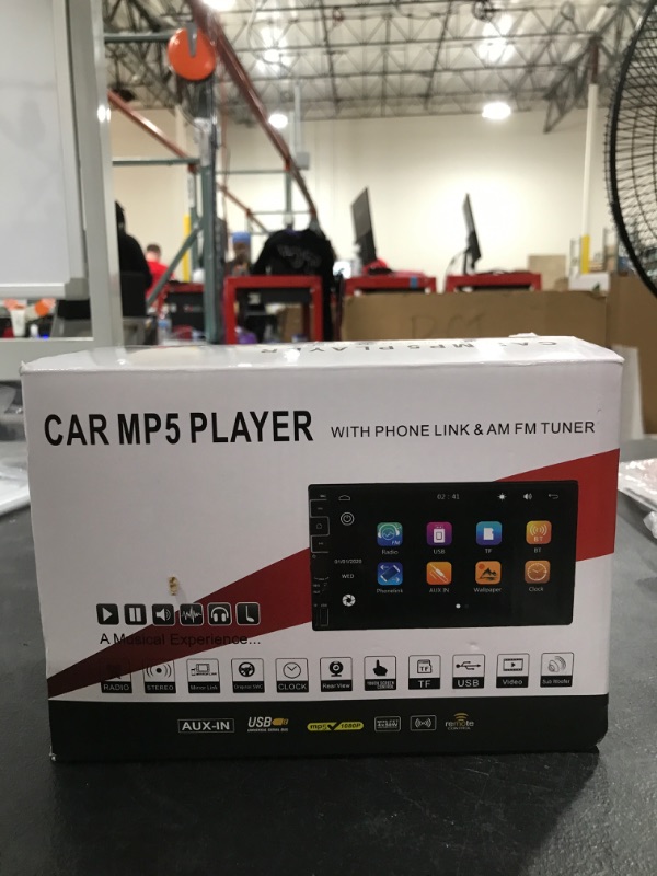 Photo 1 of Car MP5 Player w/ Phone Link AMFM Turner 