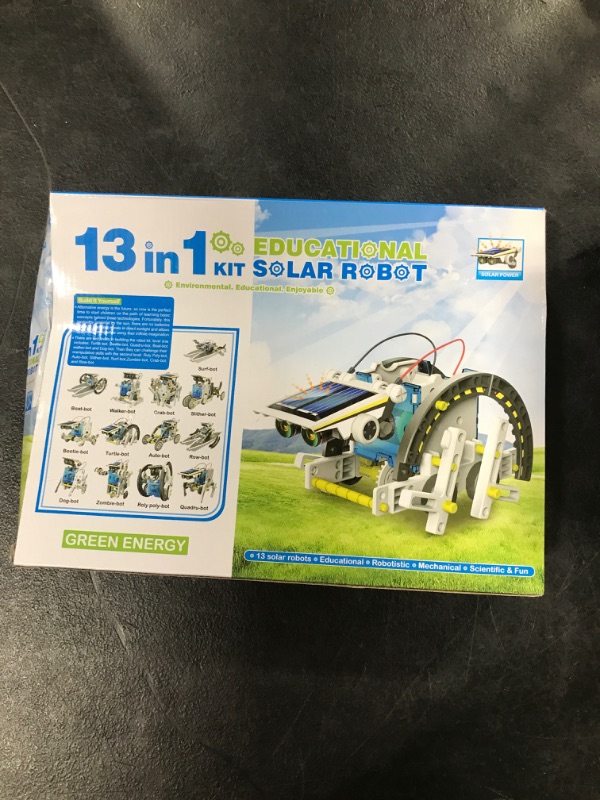 Photo 2 of STEM 13-in-1 Solar Power Robots Creation Toy