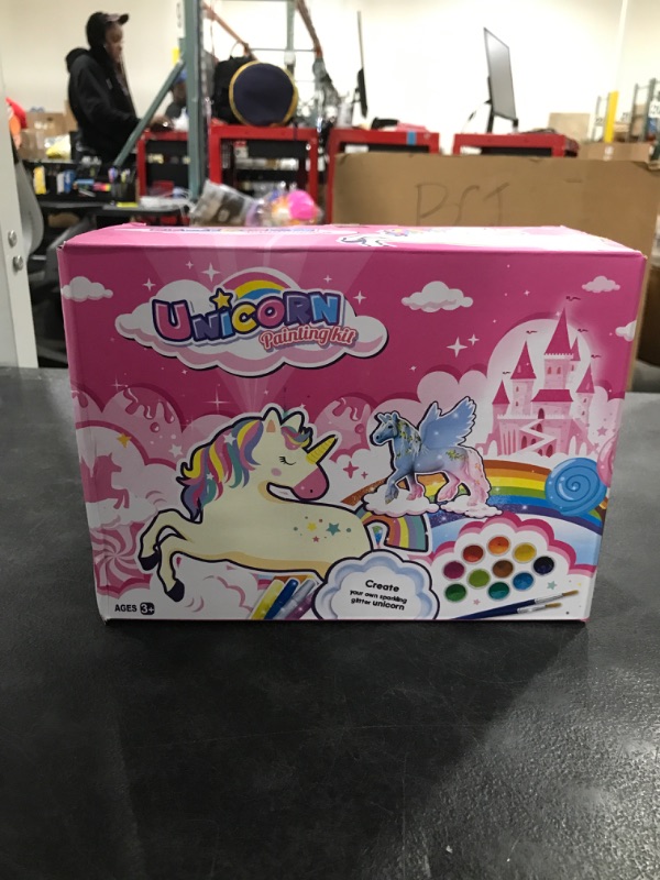 Photo 1 of Unicorn Painting Kit 