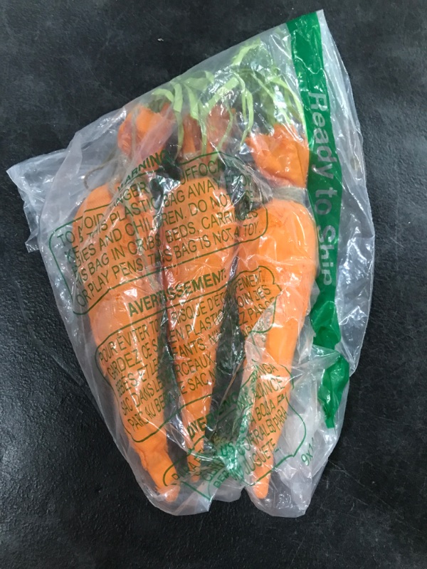 Photo 1 of Plush Toy Carrots 