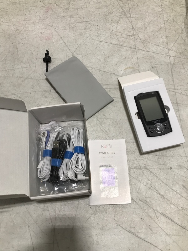 Photo 3 of Dual Channel Tens EMS Unit 24 Modes Muscle Stimulator for Pain Relief