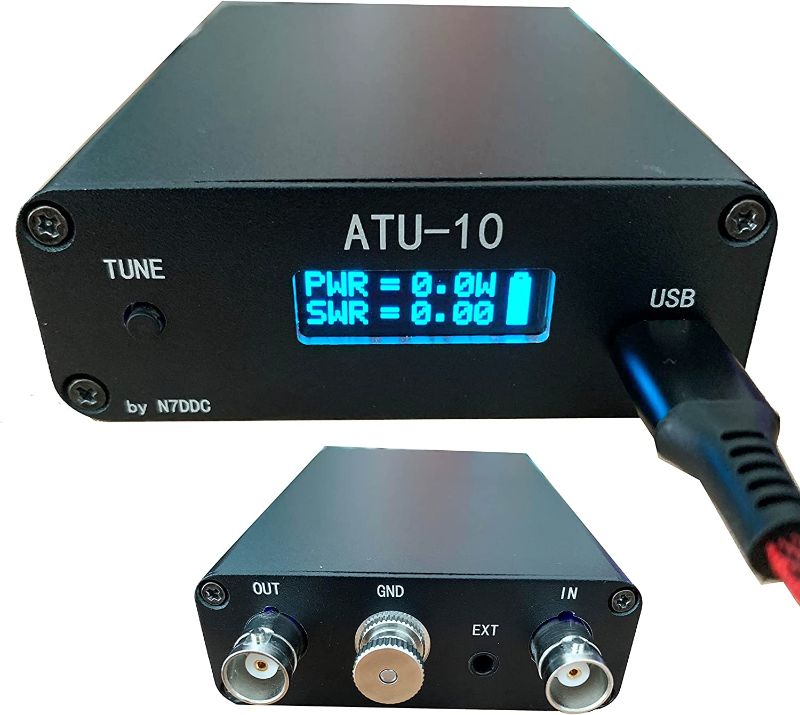 Photo 1 of ATU-100 Tyny Version ATU-10 QRP Automatic Antenna Tuner 1.4 Version by N7DDC
