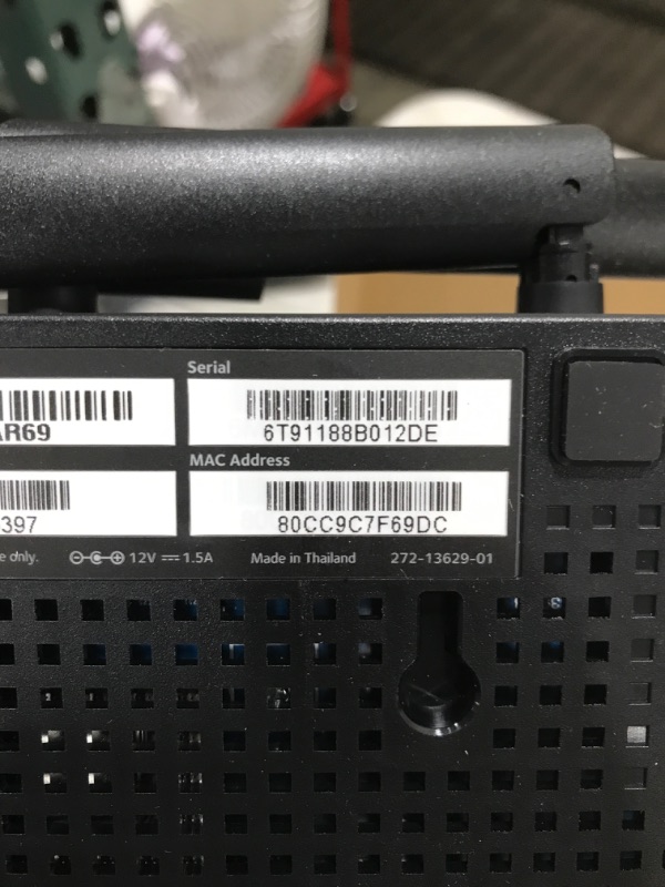 Photo 3 of NETGEAR 4-Stream WiFi 6 Router (R6700AXS) – with 1-Year Armor Cybersecurity Subscription - AX1800 Wireless Speed (Up to 1.8 Gbps) Coverage up to 1