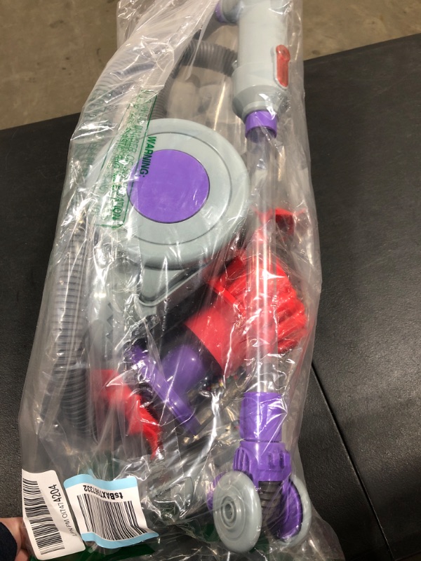 Photo 2 of Casdon Dyson DC22 Vacuum Cleaner | Toy Dyson DC22 Vacuum Cleaner For Children Aged 3+ | Features Working Suction, Just Like The Real Thing,Grey/Purple/Red
