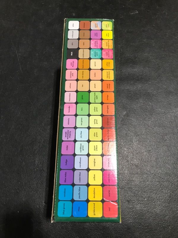 Photo 1 of Crayola Sidewalk Chalk 64 Count Washable Anti-roll Sticks - CO51-2064
