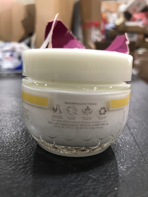 Photo 3 of Burt's Bees Renewal Firming Moisturizing Cream - Unscented - 1.8oz. BOX DAMAGE. 
