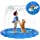 Photo 1 of BOTINDO Splash Pad, 68" Sprinkler for Kids Outdoor Water Toys Inflatable Sprinkler Mat Gifts for Boys Girls Children Outside Backyard Dog Sprinkler Pool
