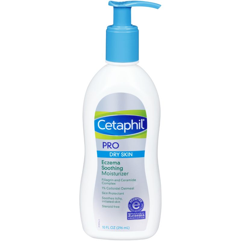 Photo 1 of Cetaphil Pro Dry Skin Eczema Soothing Moisturizer 10 OUNCE by Cetaphil
