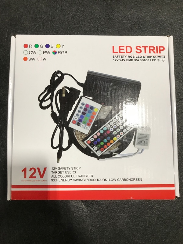 Photo 1 of 12V LED STRIP LIGHT COMBO. 