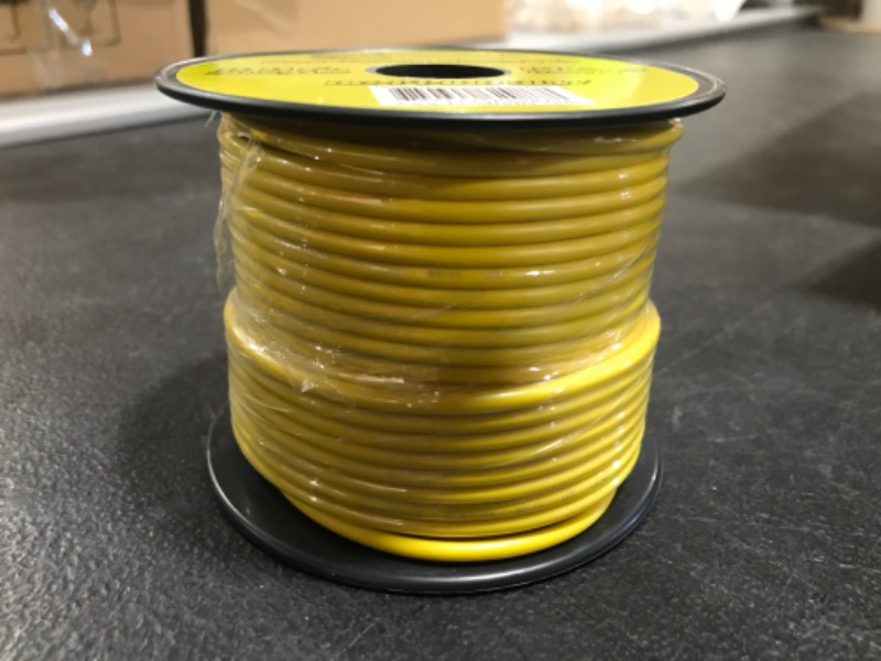 Photo 3 of Best Connecions Inc. Single Conductor Stranded Wire 100 ft 14 Gauge
