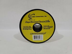 Photo 1 of Best Connecions Inc. Single Conductor Stranded Wire 100 ft 14 Gauge
