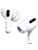 Photo 1 of Apple AirPods Pro Wireless Earbuds with MagSafe Charging Case. Active Noise Cancelling, Transparency Mode, Spatial Audio, Customizable Fit, Sweat and Water Resistant. Bluetooth Headphones for iPhone. OPEN BOX. PRIOR USE. 
