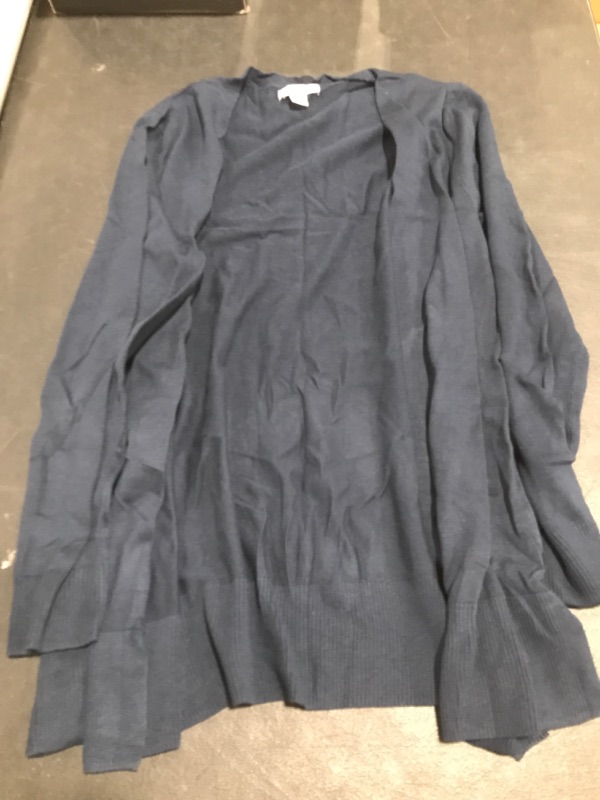 Photo 1 of Amazon Essentials Women's Lightweight Open-Front Cardigan Sweater (Available in Plus Size)
SIZE LARGE.