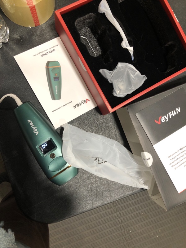 Photo 2 of IPL Hair Removal, VEYFUN Hair Removal for Women with 5 Intensity Levels