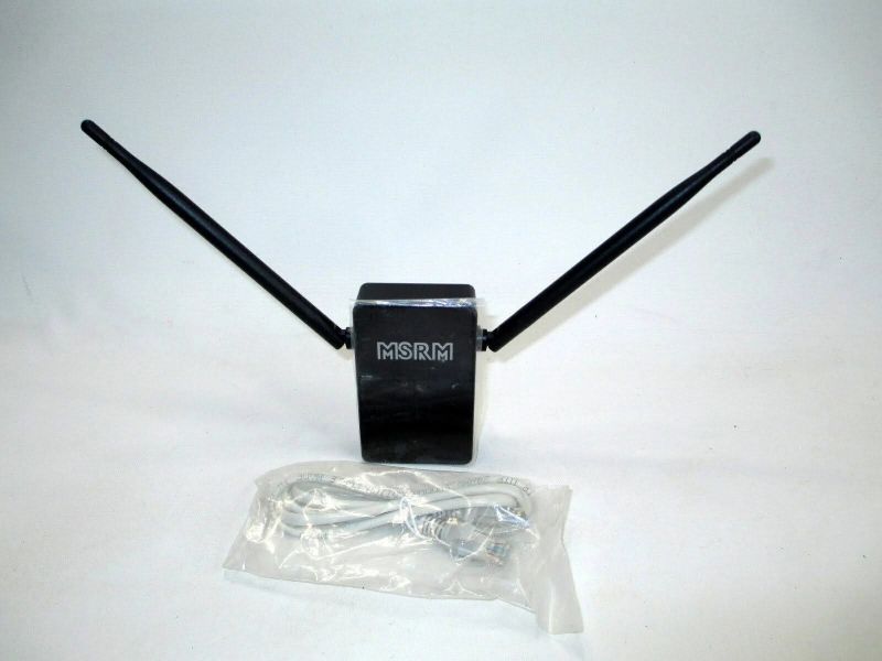 Photo 1 of MSRM US302 WiFi Range Extender 300Mbps Wireless WiFi Repeater
