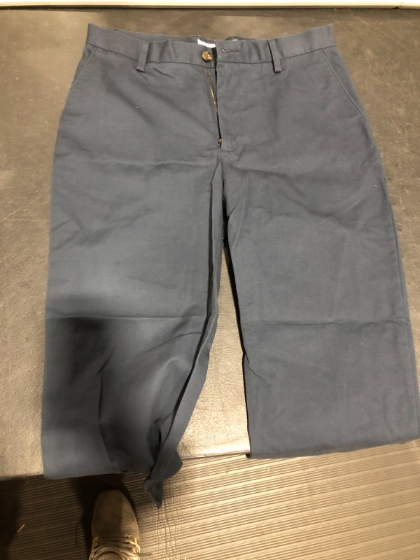 Photo 1 of AMAZON ESSENTIAL PANTS - NAVY BLUE - SZ 32Wx29L