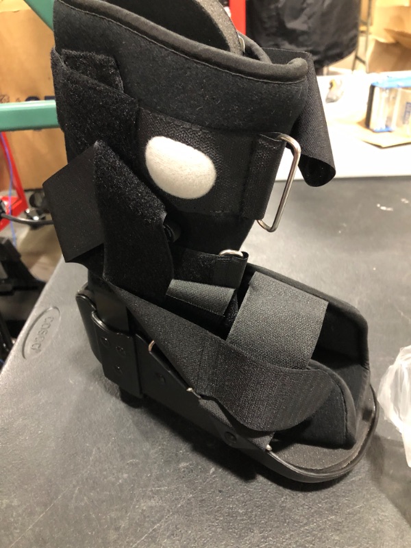 Photo 1 of WALKING BOOT SIZE SMALL 