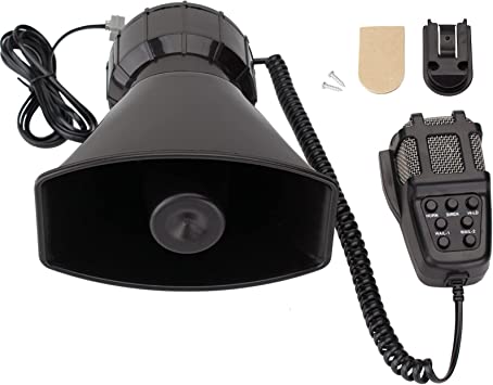 Photo 1 of FARBIN Car Siren Horn 7 Tone Police Siren Vehicle Loudspeaker with Handheld Microphone Amplifier 12V 100W Emergency Sounds Siren Electric Horn with Mic PA
OPEN BOX. 