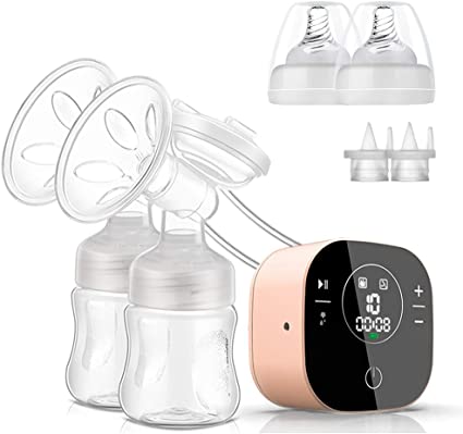 Photo 1 of Bebebao Electric Double Breast Pump, Breastfeeding Pump with 2 Modes & 10 Levels,Ultra-Quiet Rechargeable Milk Pump for Travel&Home
OPEN BOX. 