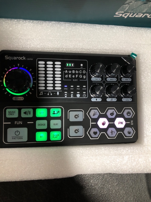 Photo 2 of Squarock Podcast Equipment Bundle