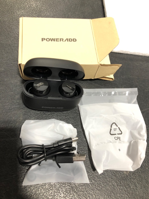 Photo 2 of Power Add TWS Wireless Earbuds 