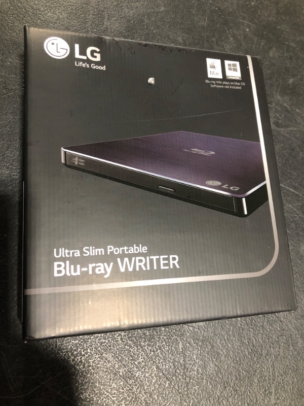 Photo 1 of  Ultra Slim Portable Blu-Ray Writer LG