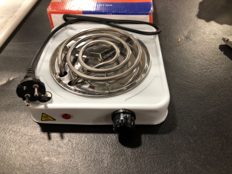 Photo 2 of 1000W single coil Electric Hot Plate 
