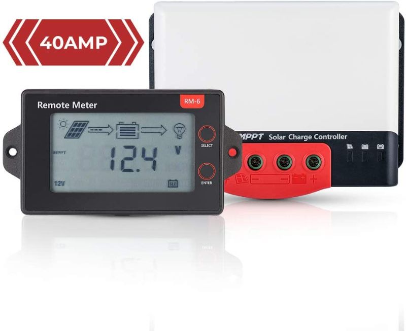 Photo 1 of BougeRV 40 Amp MPPT Solar Charge Controller