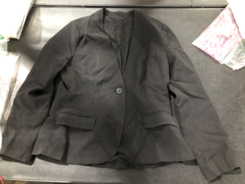 Photo 1 of  women’s suit jacket. 