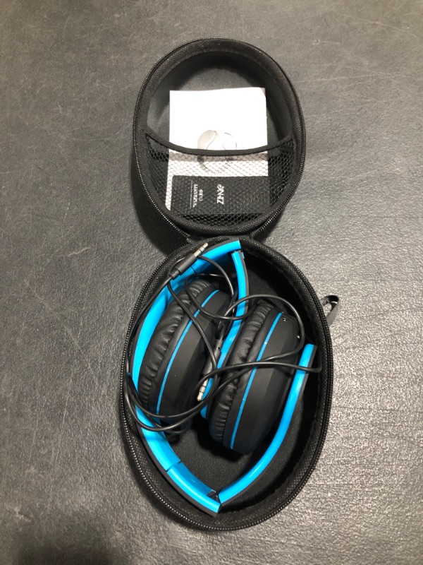 Photo 3 of Wireless Over-Ear Headset with Deep Bass. MISSING PACKAGE. PRIOR USE.