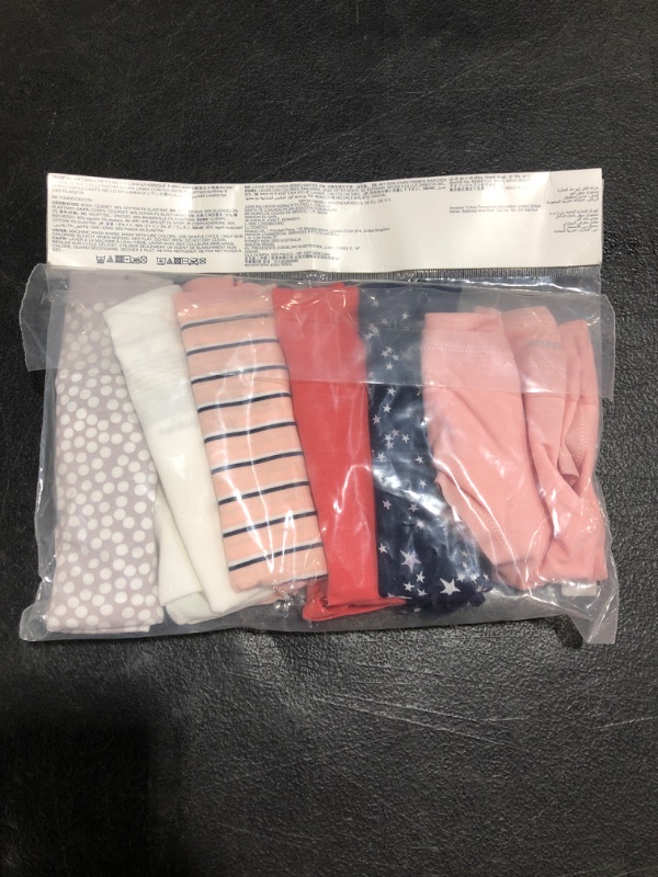 Photo 3 of Amazon Essentials Women's Cotton Bikini Brief Underwear, Multipacks. SIZE MEDIUM.
