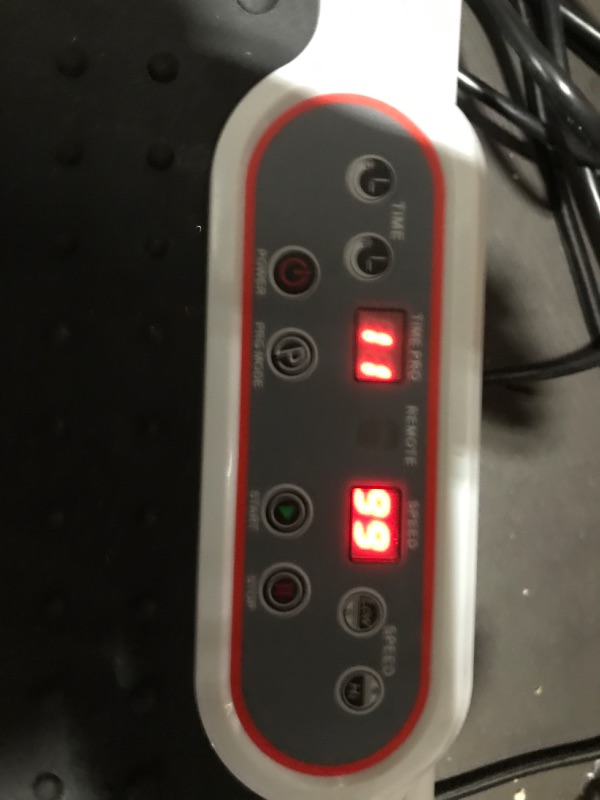 Photo 1 of LifePro Waver Vibration Plate Exercise Machine - Whole Body Workout Vibration Fitness Platform w/ Loop Bands - Home Training Equipment for Weight Loss & Toning