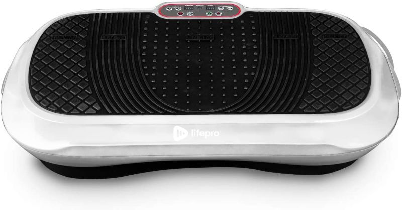Photo 1 of LifePro Waver Vibration Plate Exercise Machine - Whole Body Workout Vibration Fitness Platform w/ Loop Bands - Home Training Equipment for Weight Loss & Toning