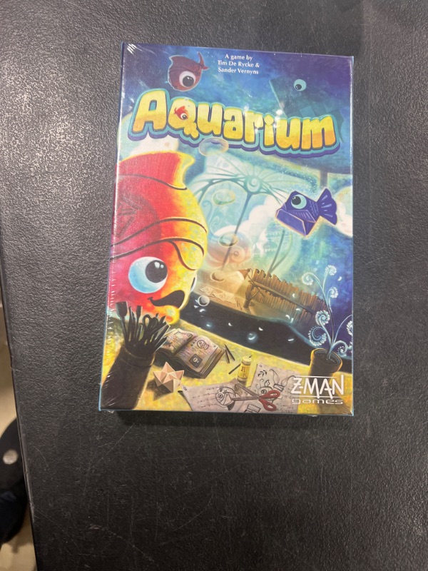 Photo 2 of Aquarium Board Game for Kids 