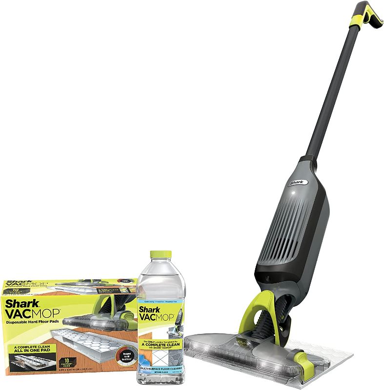 Photo 1 of VACMOP Pro Cordless Hard Floor Vacuum Spray Mop with Disposable VACMOP Pad