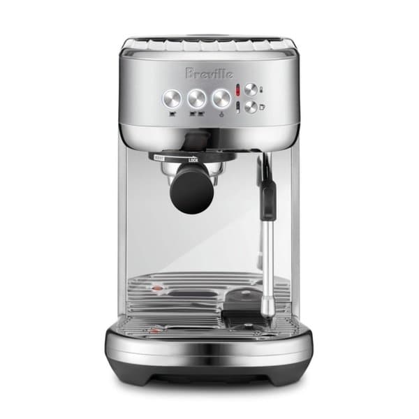 Photo 1 of Breville Bambino Plus Espresso Machine, Brushed Stainless Steel, BES500BSS
