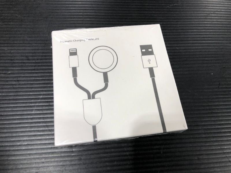 Photo 1 of MAGNETIC CHARGING CABLE FOR IWATCH AND IPHONE, 2M