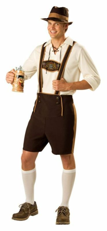 Photo 1 of Bavarian Guy Xlarge Costume
