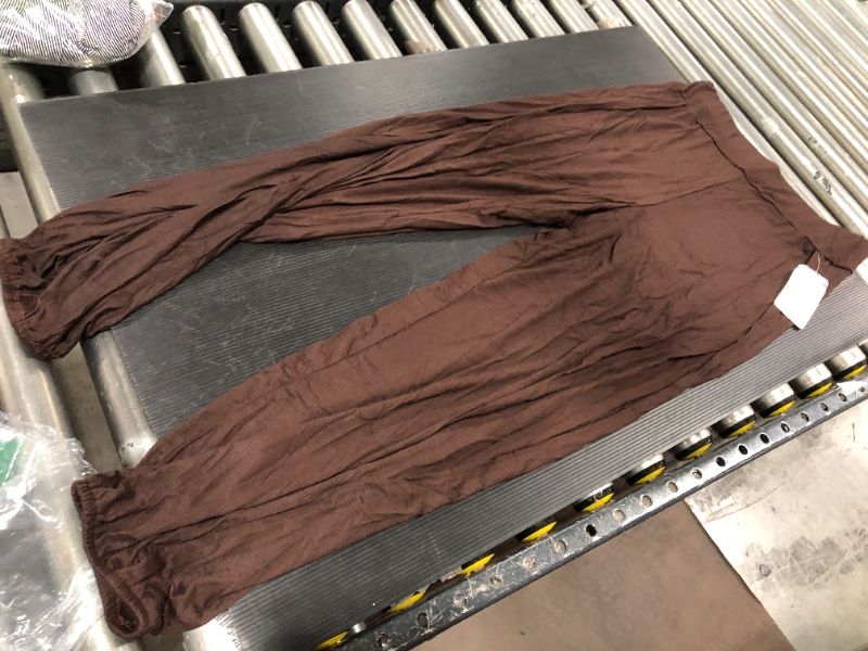 Photo 1 of BROWN STRETCHY PANTS, SIZE M