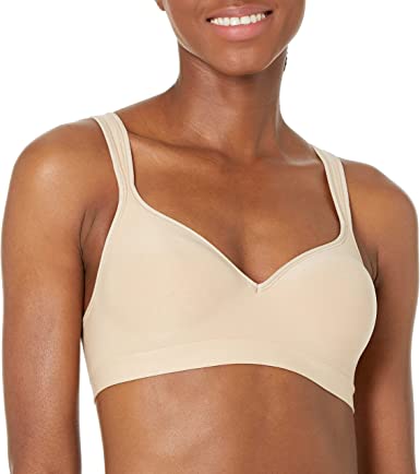 Photo 1 of Bali Comfort Revolution Wireless Bra, Full-Coverage Wirefree Bra, Wireless Everyday Bra with Cool Comfort Fabric, SIZE 40DD
