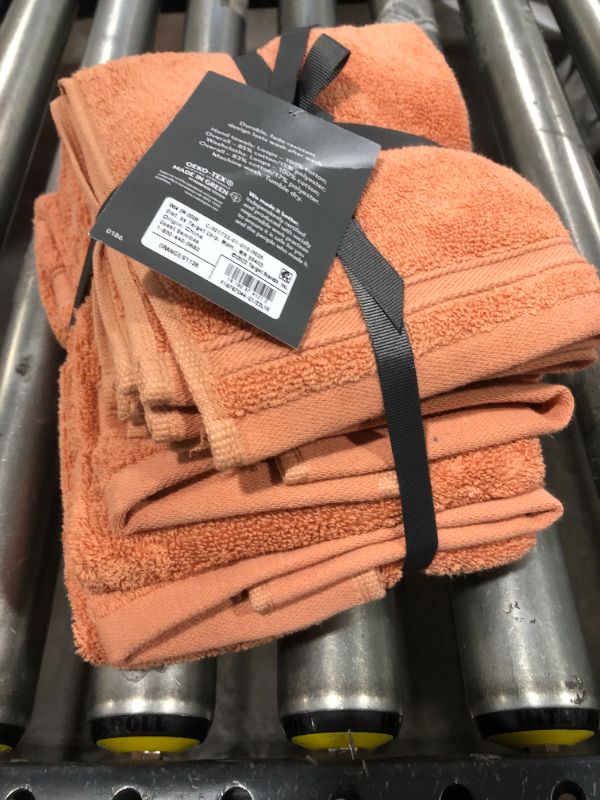 Photo 2 of 6pc Performance Bath Towel Set - Threshold™
