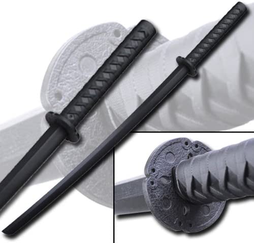 Photo 1 of BladesUSA 1802PP Martial Arts Polypropylene Ninja Sword Training Equipment – 39.25-inches Overall, Self Defense, Training, Safe, Easy, Fun, Cosplay, Martial Arts
