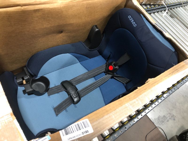 Photo 2 of Cosco Finale DX 2 in 1 Booster Car Seat Sport Blue