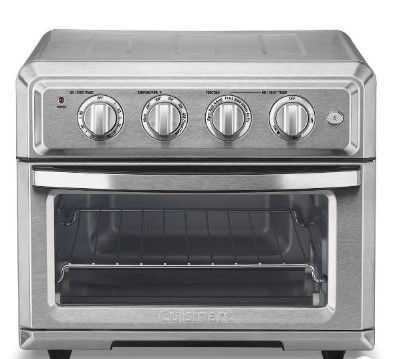 Photo 1 of Cuisinart AirFryer Toaster Oven - Stainless Steel - TOA-60TG

