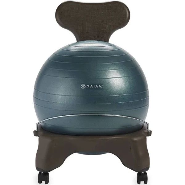 Photo 1 of GAIAM - CLASSIC BALANCE BALL CHAIR - FOREST
