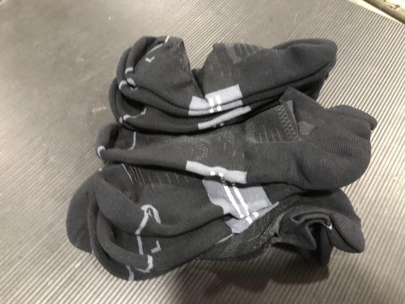 Photo 1 of 5 PAIRS BLACK ANKLE SOCKS