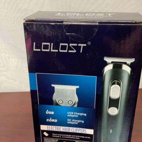 Photo 1 of Lolost L0-618 Mens USB Charging Electric Hair Clipper, BLUE