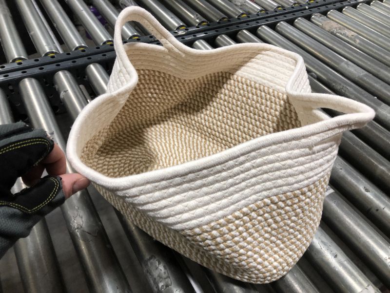 Photo 1 of 2 PACK WOVEN HANDLE BASKETS