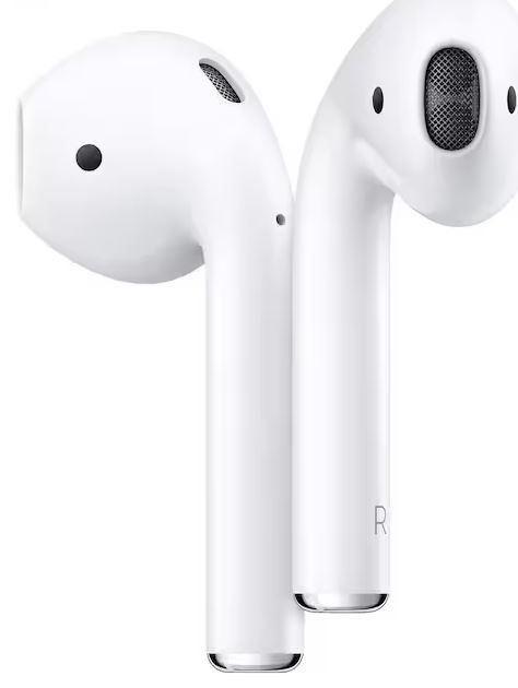 Photo 1 of Apple - AirPods with Charging Case (2nd generation) - White
