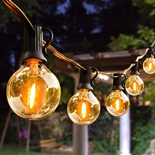 Photo 1 of 100 FT G40 GLOBE STRING LIGHTS